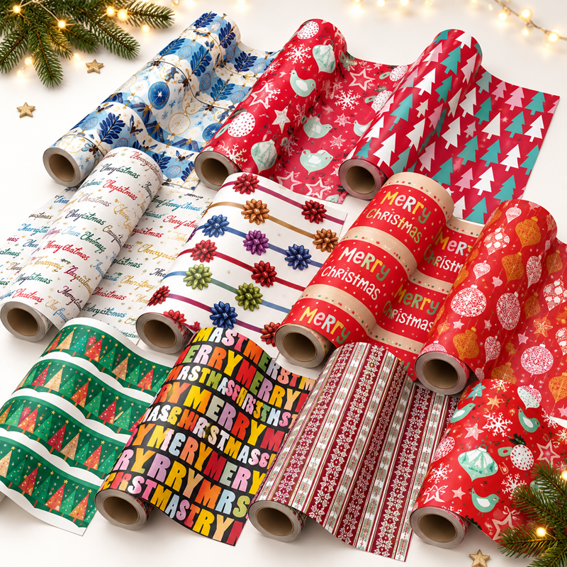 Gift Paper Xmas10m x 700mm