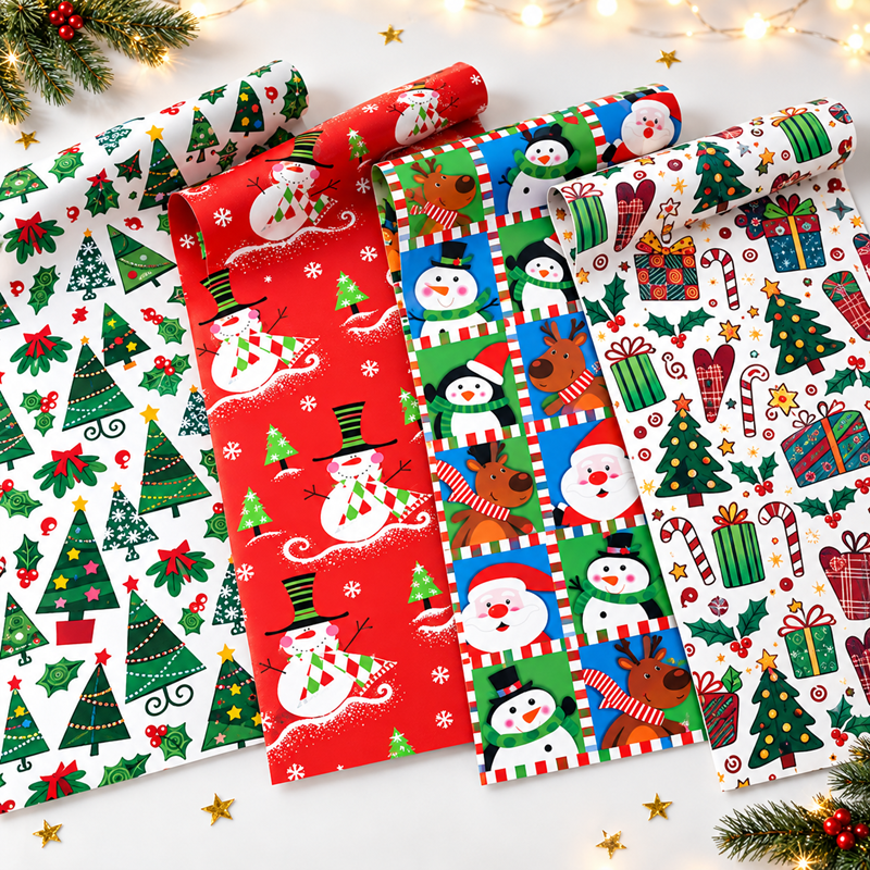Gift Paper Xmas 1m x 700mm