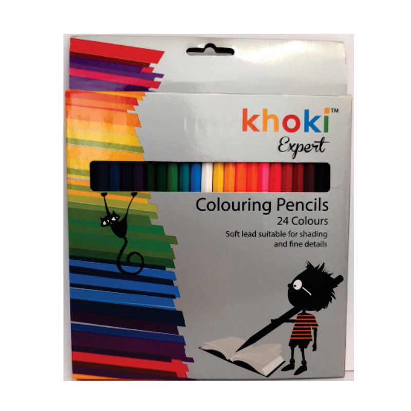 Colouring Pencils 24's