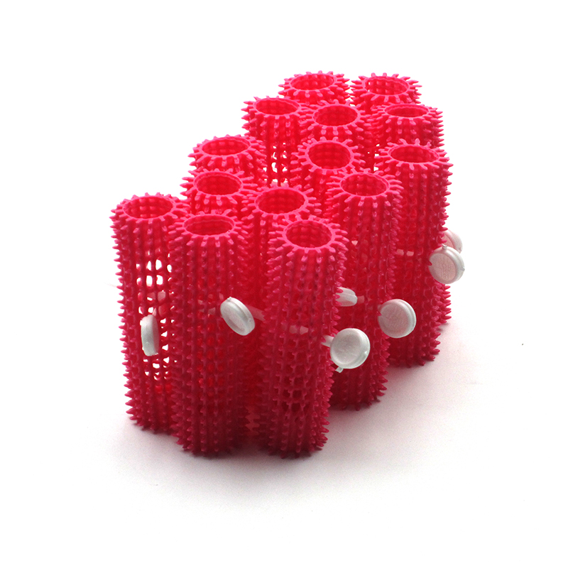 Stohr Rollers Rose with pins 14pk 22mm