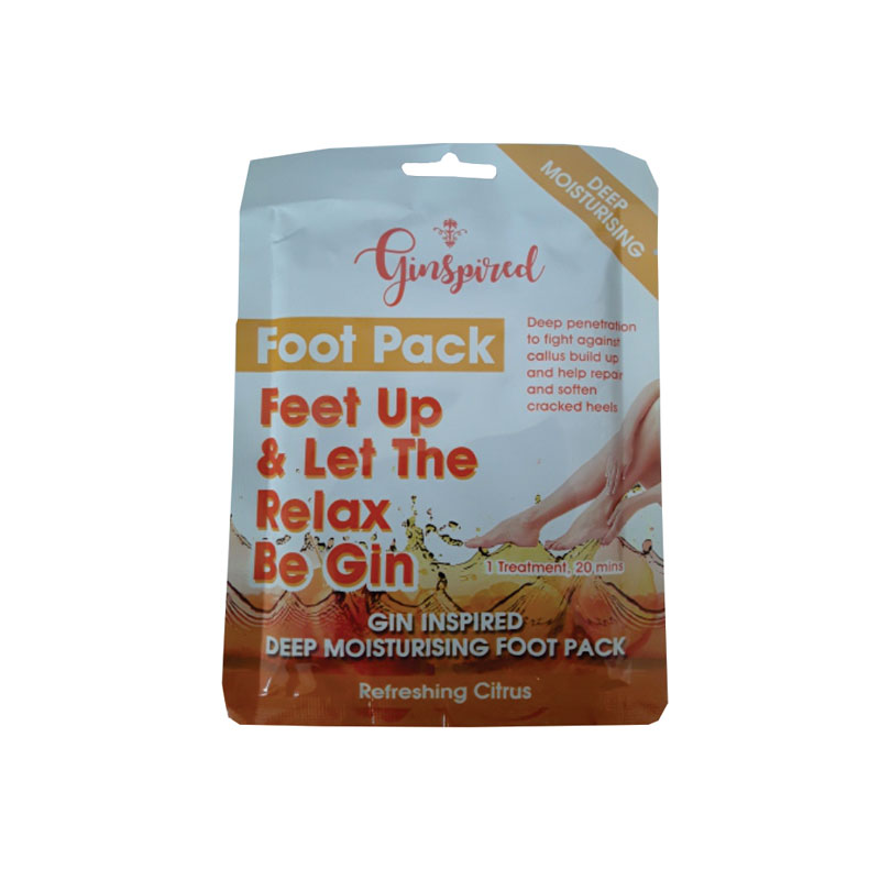 Pos Foot Pack Refreshing Citrus