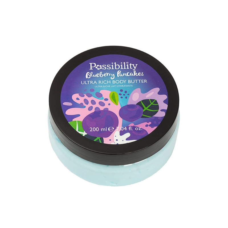 Pos Body Butter Blueberry Pancakes 200ml