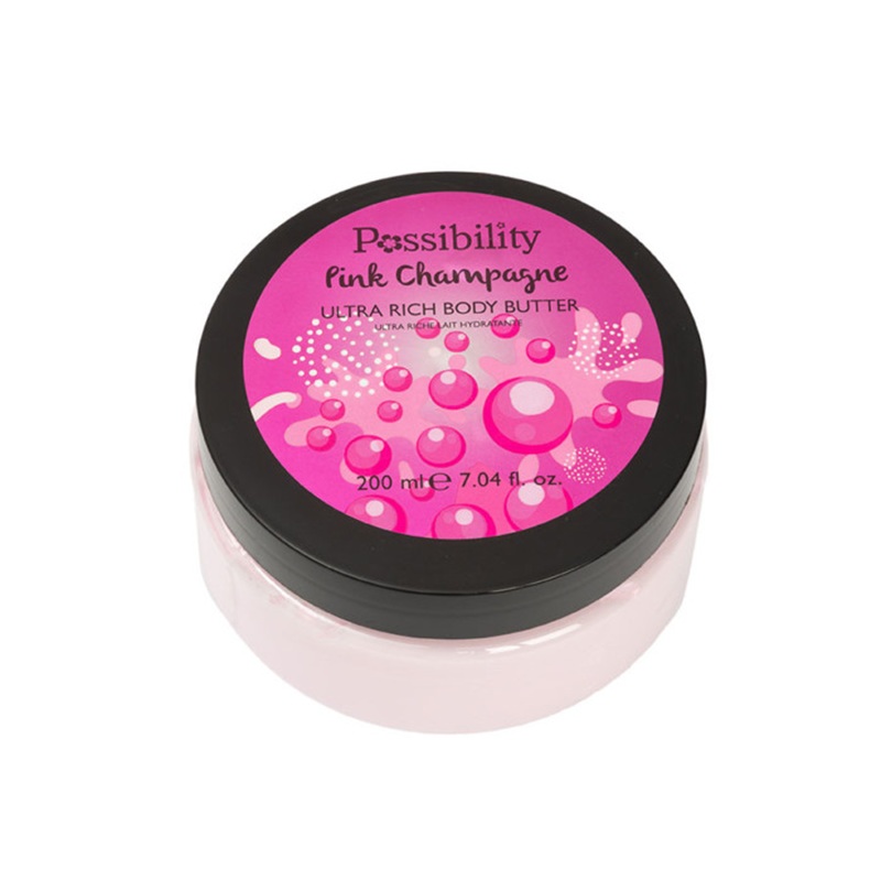 Pos Body Butter Pink Champagne 200ml