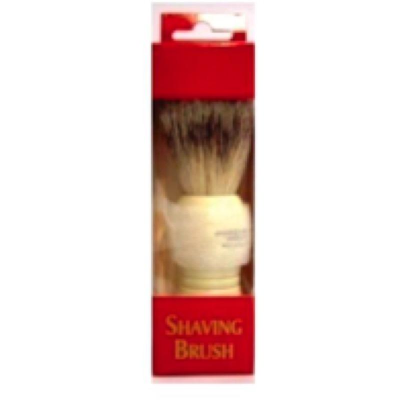 Shave Brush Pure Bristle & Badger Mix Moulded Hand