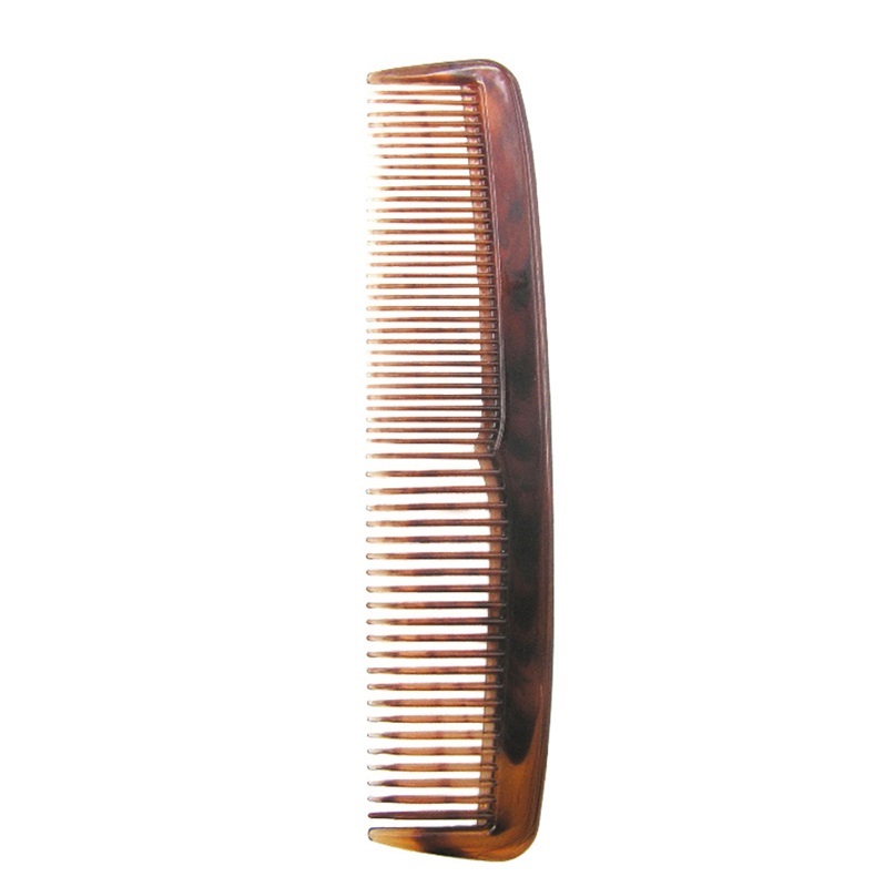 Comb Curved Gents Tortoise Shell 125mm