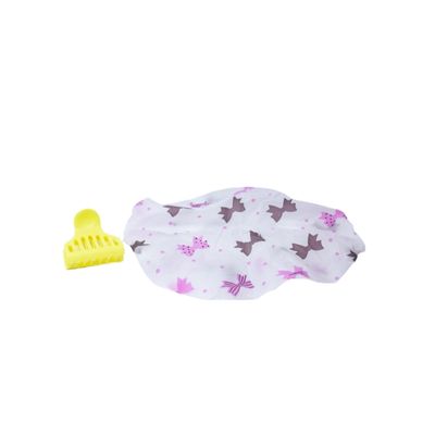 Shower Cap with Free Clamp