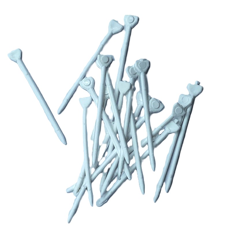 Rollers HairPins White 65mm 20Pk