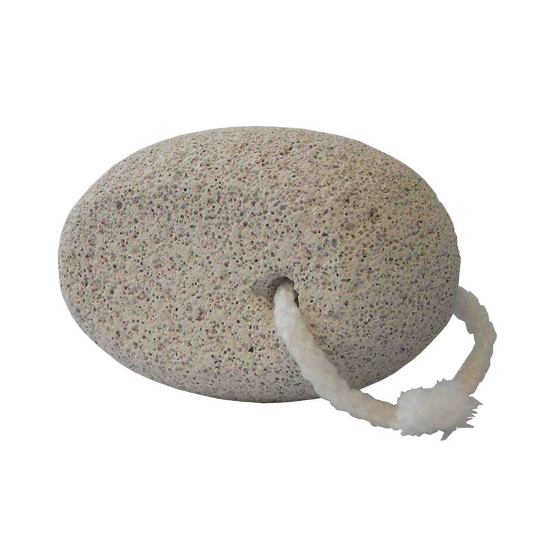 Pumice Stone With Rope Natural 100mm