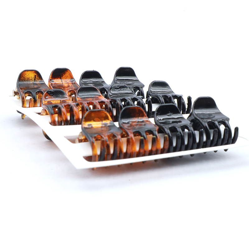 Clamp Small Black/Tortoise 10mm 12Pk - Image 3