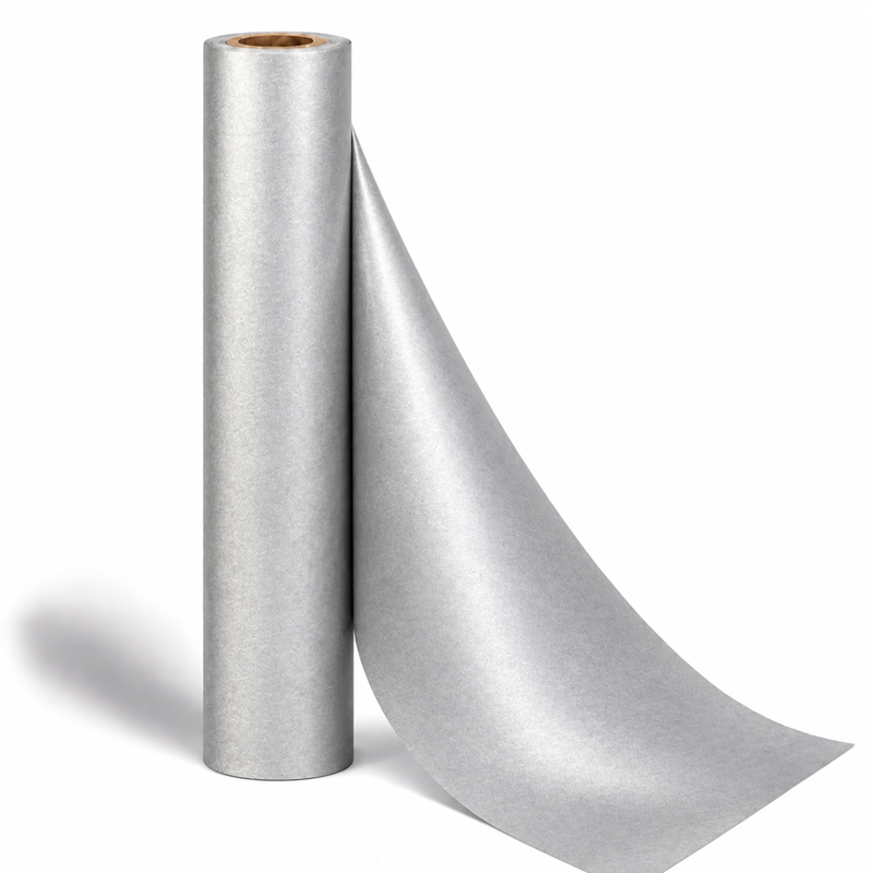 Counter Roll 10m Silver