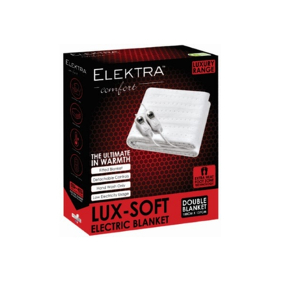 Electric Blanket Double FITTED
