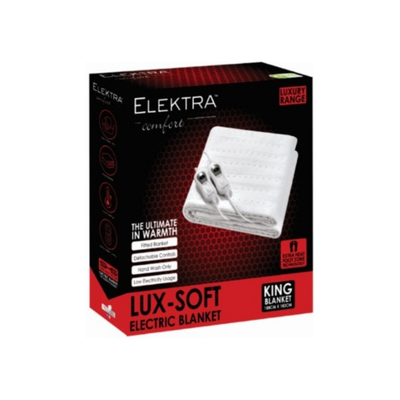 Electric Blanket King Std Fitted