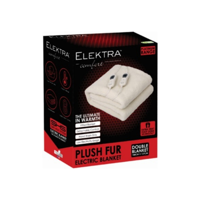 Electric Blanket Double Fur Fitted