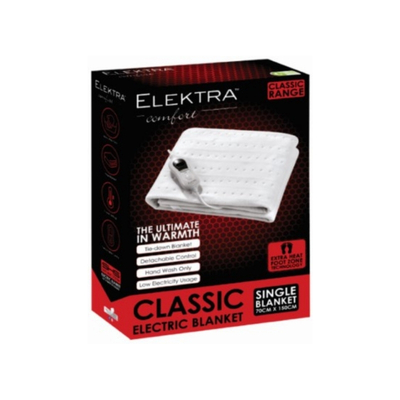 Elektra Electric Blanket Classic Single Tie Down