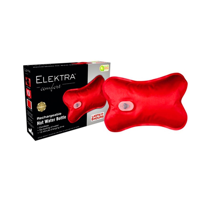 Elektra Hot Water Bottle Red