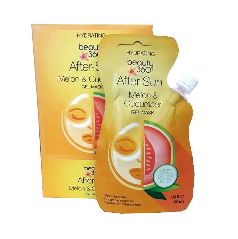 B360 Mask Gel After Sun Melon & Cucumber