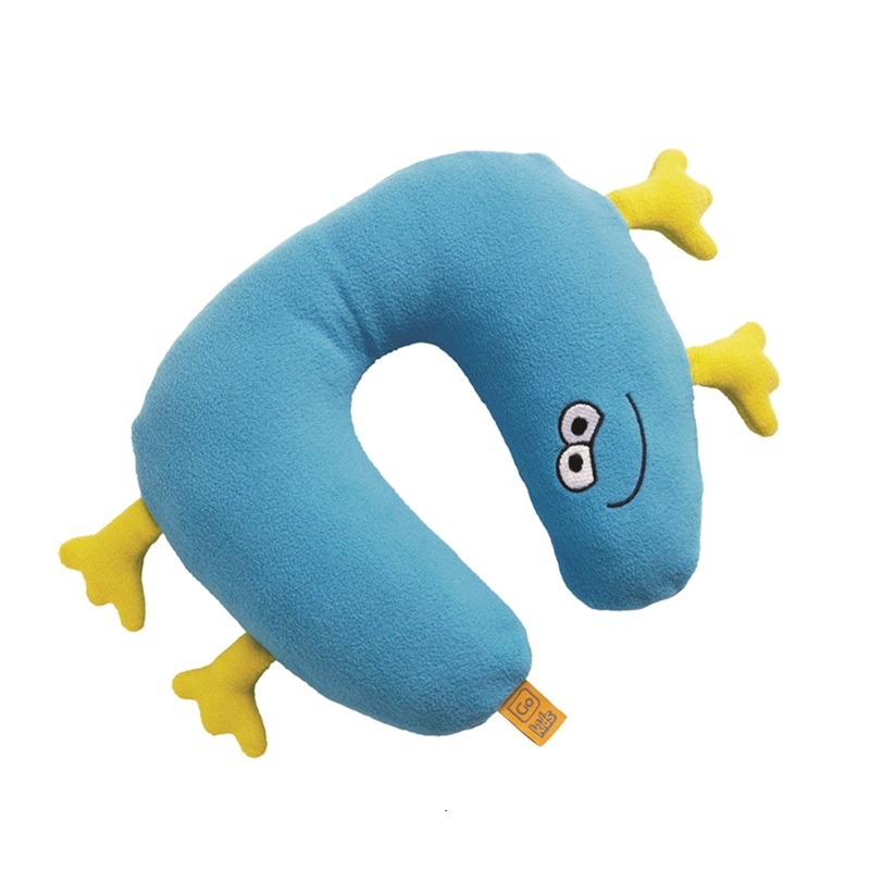 Go Pillow Kids Neck (Blue Green & Pink)