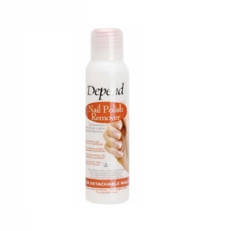 Depend Remover Polish -False Nails 100ml