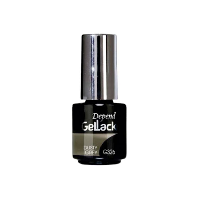 Depend Gel Lack Colour No 326 Dusty Grey 5ml