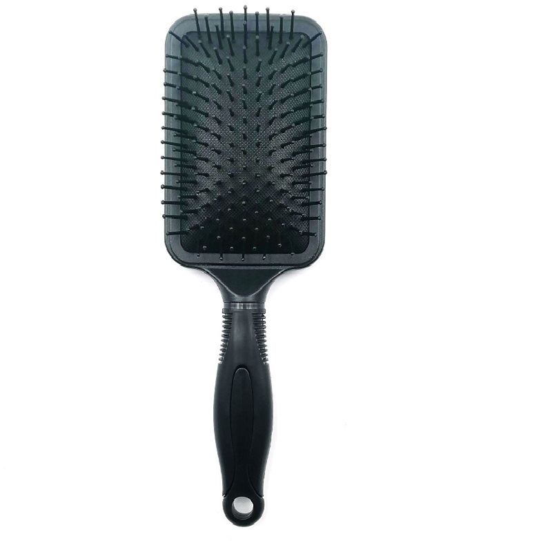 Brush Hair Cushion Paddle Black 245mm