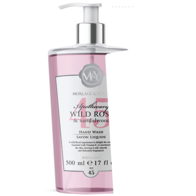 M&Y Apoth Wild Rose 500ml Hand Wash