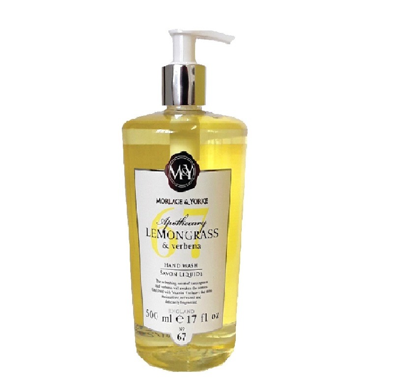 M&Y Apoth Lemongrass 500ml Hand Wash