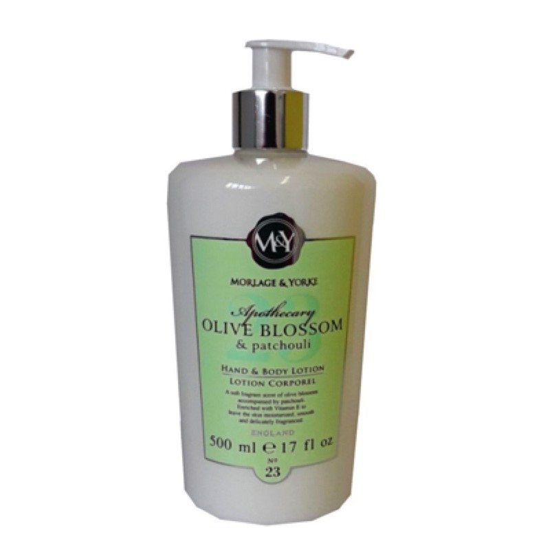 M&Y Apoth Olive Blossom 500ml Body Lotion