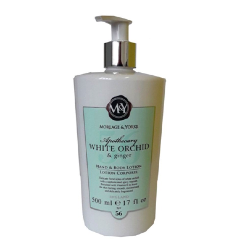 M&Y Apoth White Orchid 500ml Body Lotion