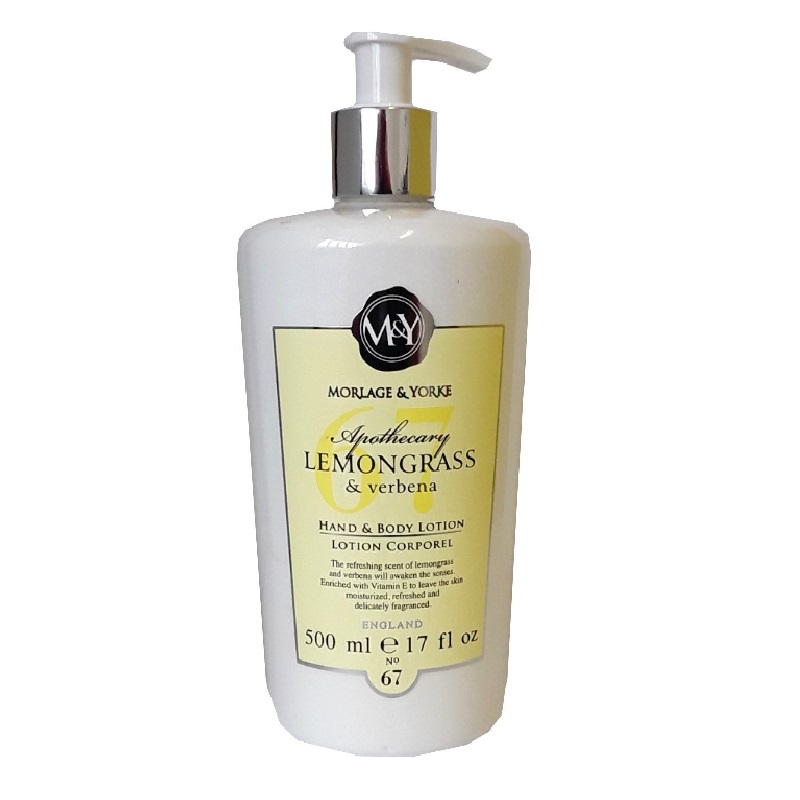 M&Y Apoth Lemongrass Body Lotion 500ml