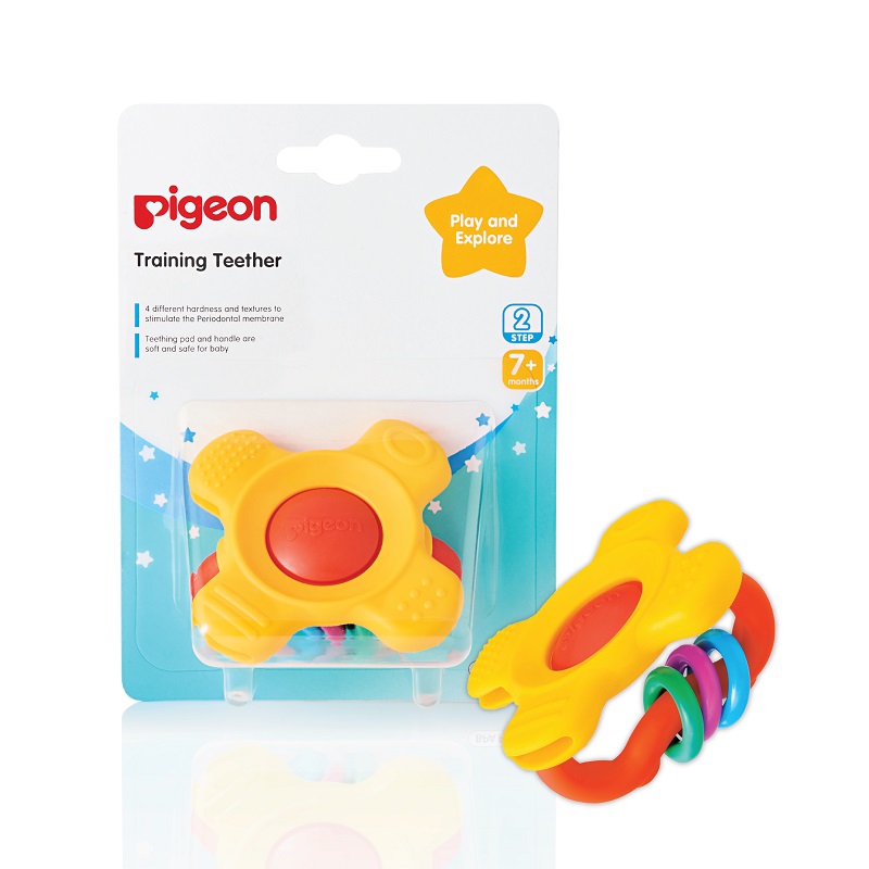 Pigeon Pacifiers Training Teether Step 2