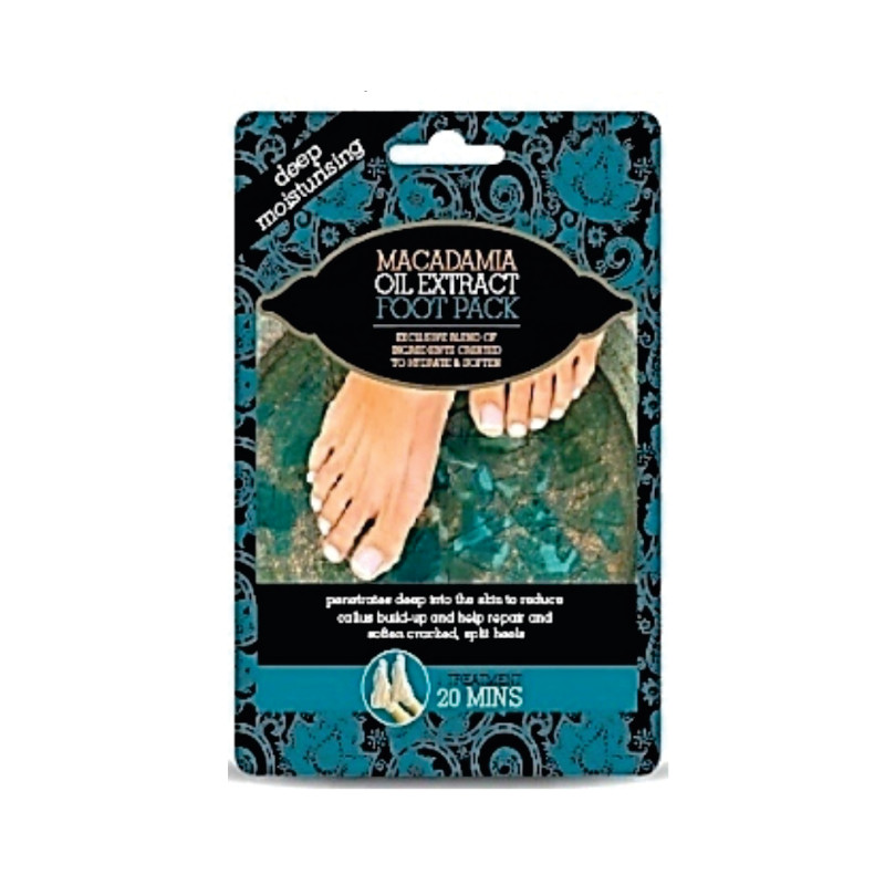 Macadamia Oil Foot Treatment