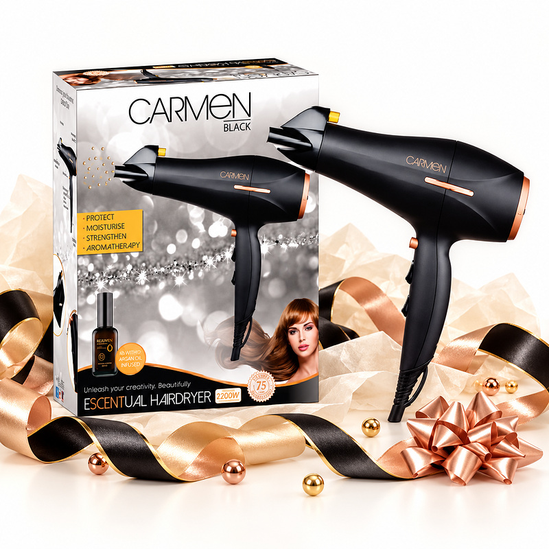 Carmen Escentual 2200W Hairdryer