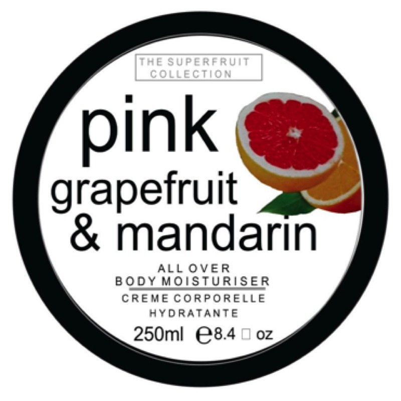 TSC AOB 250ml PGrapeFruit&Mandarin***