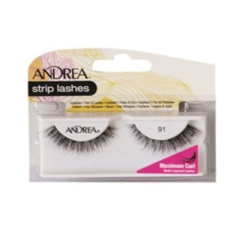 Andrea Strip Lash Black Style 91