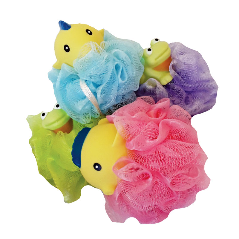 Body Scrubber Kids Mesh Little Squirts