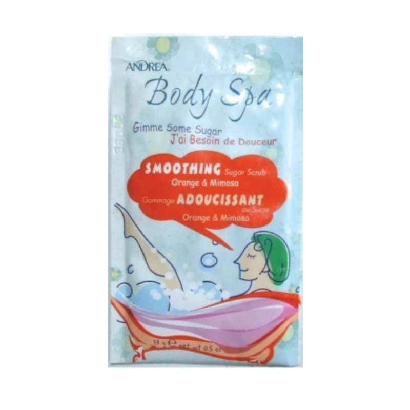 Andrea Spa Body Sugar Scrub
