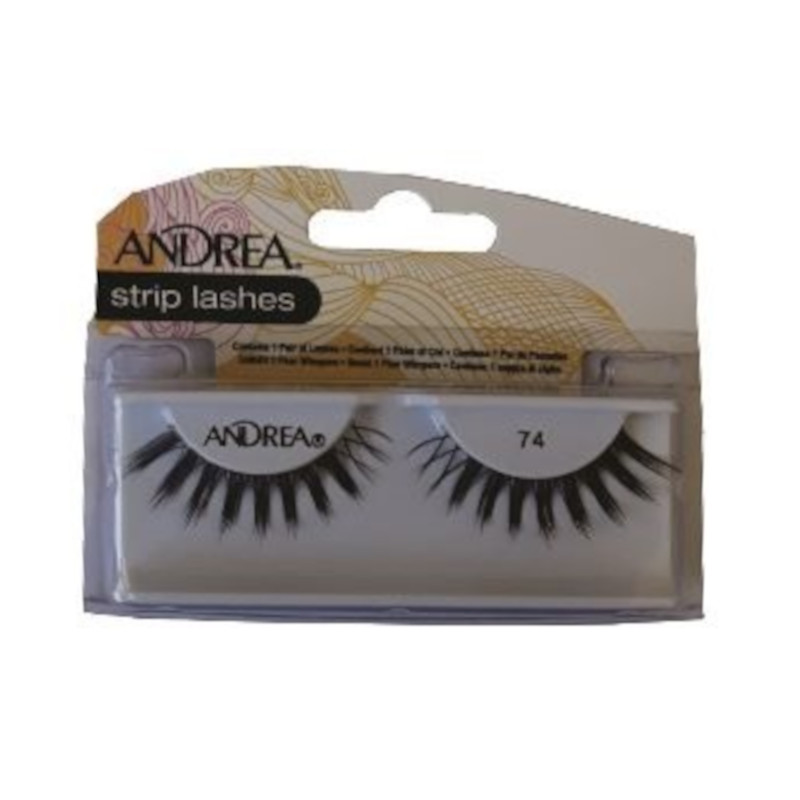 Andrea Flirty Lash Black Style 184