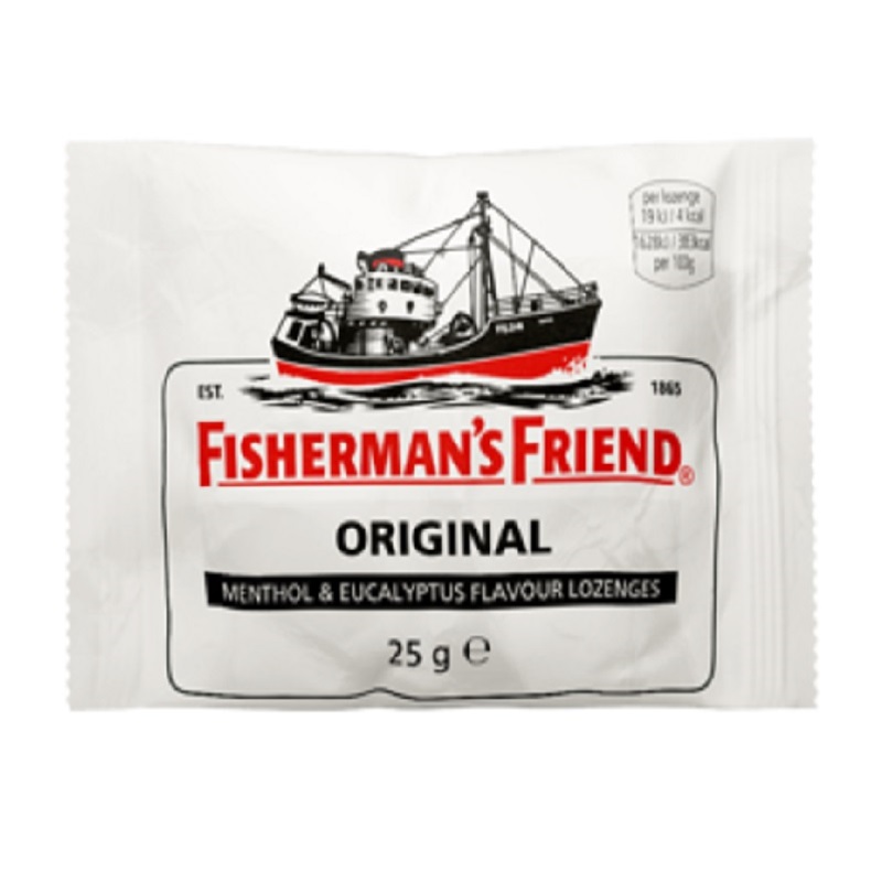 Fishermans Friend Original White Extra Strong 24x2