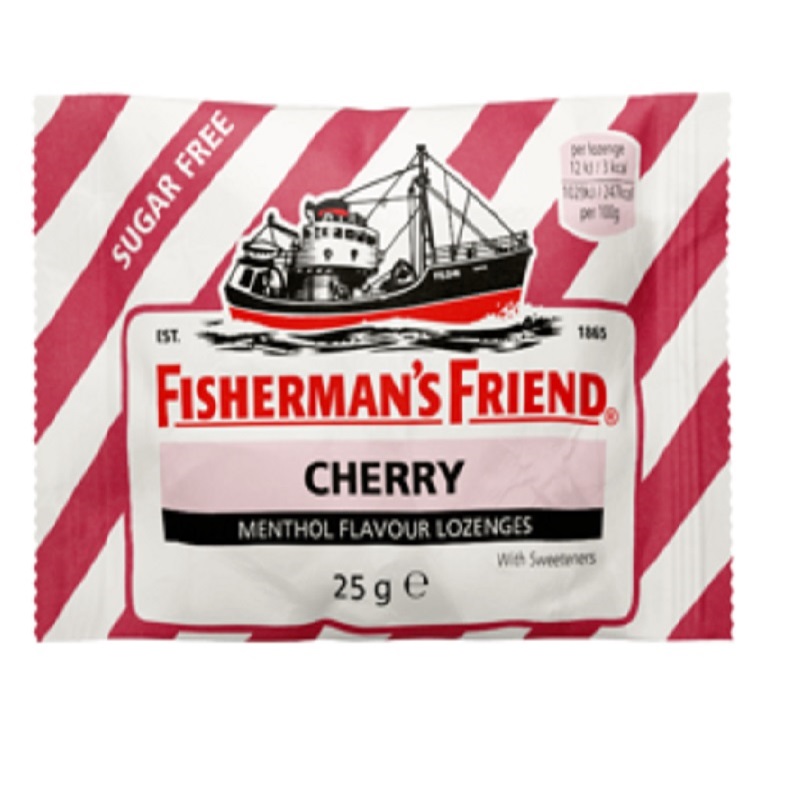 Fishermans Friend Cherry Sugar Free 24x25gr