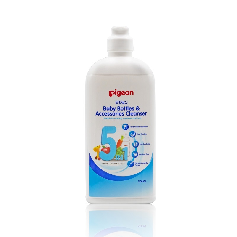 Pigeon Baby Liquid Cleanser 500ml Bottle