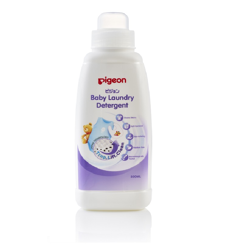 Pigeon Baby Laundry Deterg Bott 500ml