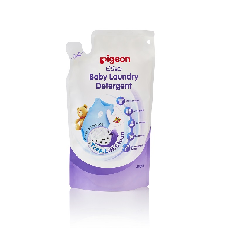 Pigeon Baby Laundry Deterg 450ml Refill