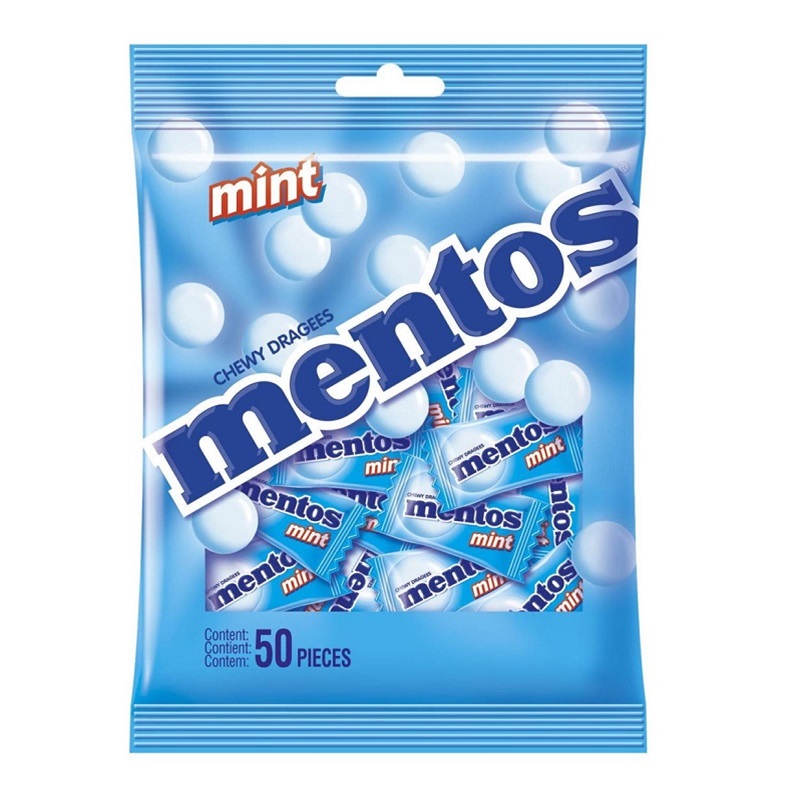 Mentos Mint Singles 50 pieces