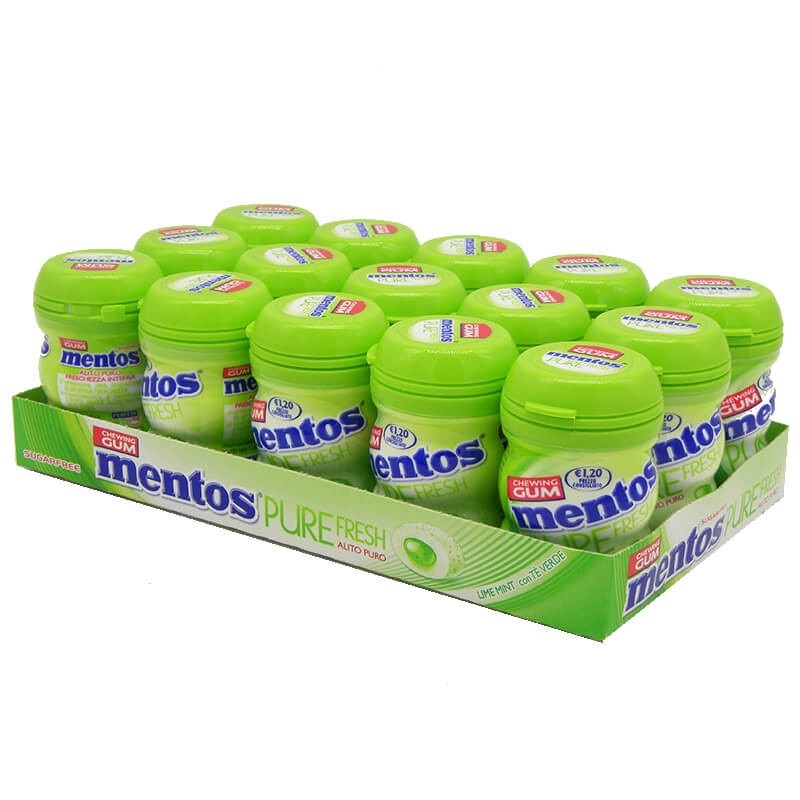 Mentos Gum Full Fresh Watermelon 15pk