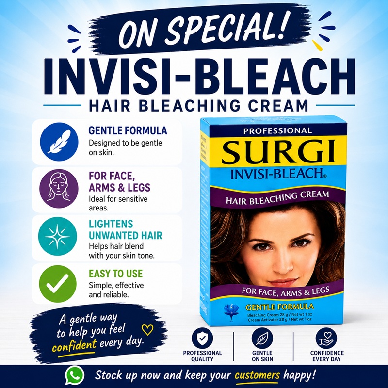 Jeral Invisible Bleach Suegi