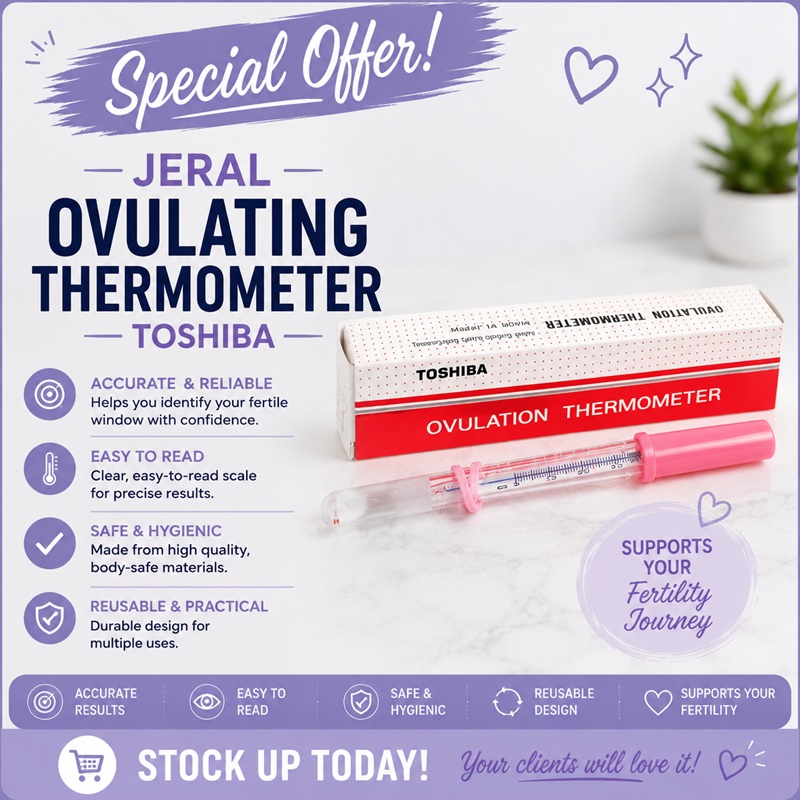 Jeral Thermometer Ovulating Toshiba