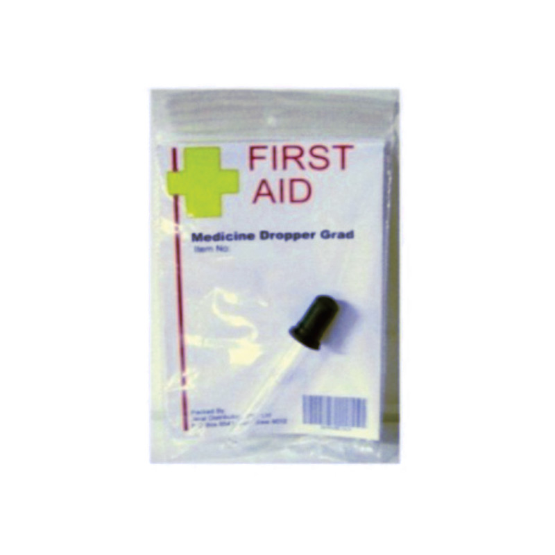 First Aid Medicine Dropper Graduated