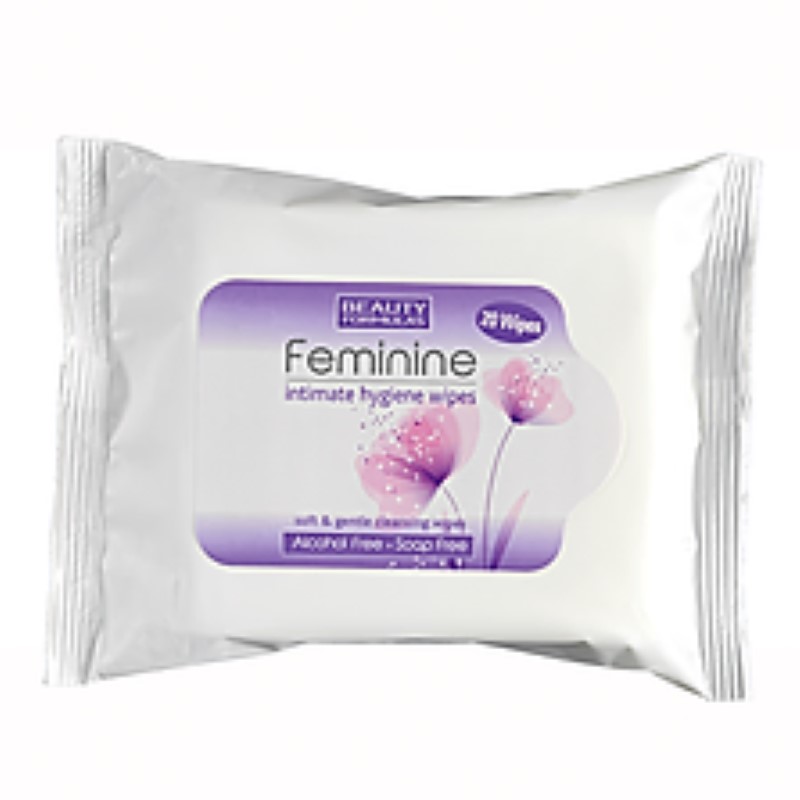 B/F Feminine Hygiene Wipes Intimate 20's