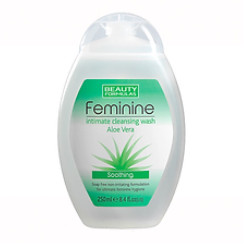 B/F Feminine Cleansing Intimate Wash Aloe Vera 250ml