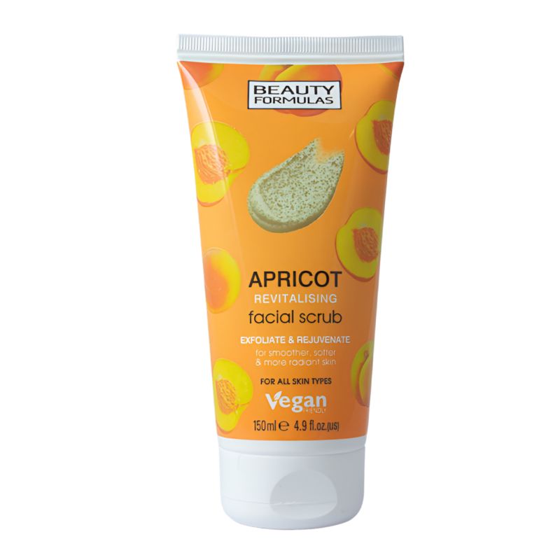B/F Exfoliating Scrub Facial Apricot 150ml